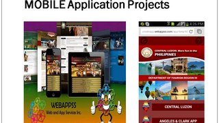 Website Designer Angeles City Philippines, Mobile Application Developer