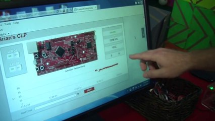 Tiva C Series Connected LaunchPad at SXSW Create