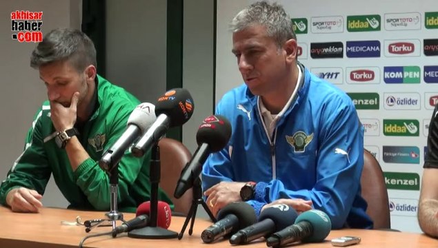 Torku Konyaspor, Akhisar Belediyespor Maçı Ardından