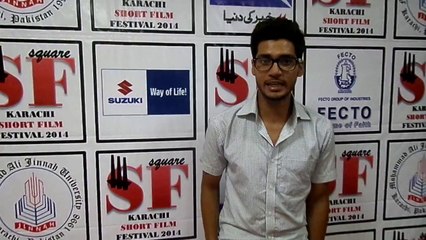 KSFF Red Carpet: Arif Dawood (Short Film Director & Actor)