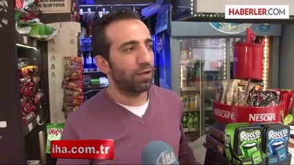 İstiklal Caddesi'ne Lüks Araçla Gelip Sigara Çaldılar