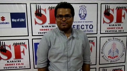 KSFF Red Carpet: Adnan Chirangni (Short Film Director)
