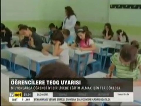 TV NET TV ANA HABERLER TÜRKİYE HIZLI OKUMA ŞAMPİYONU CAHİT ŞİMŞEK'TEN TEOG SINAVINA DAİR HIZLI OKUMA TÜYOLARI