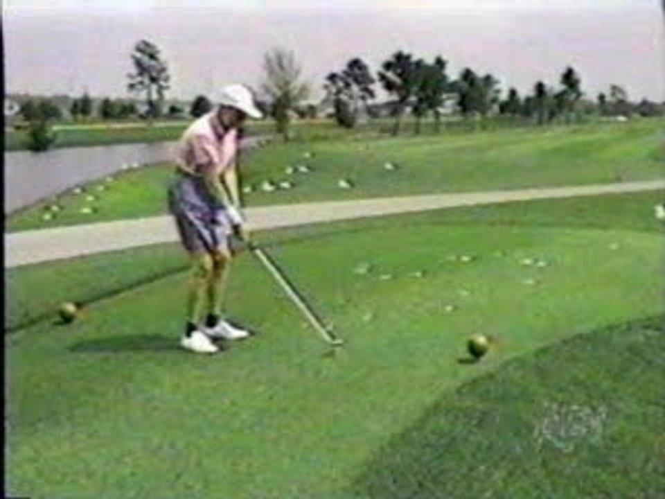 Regis fait un birdie