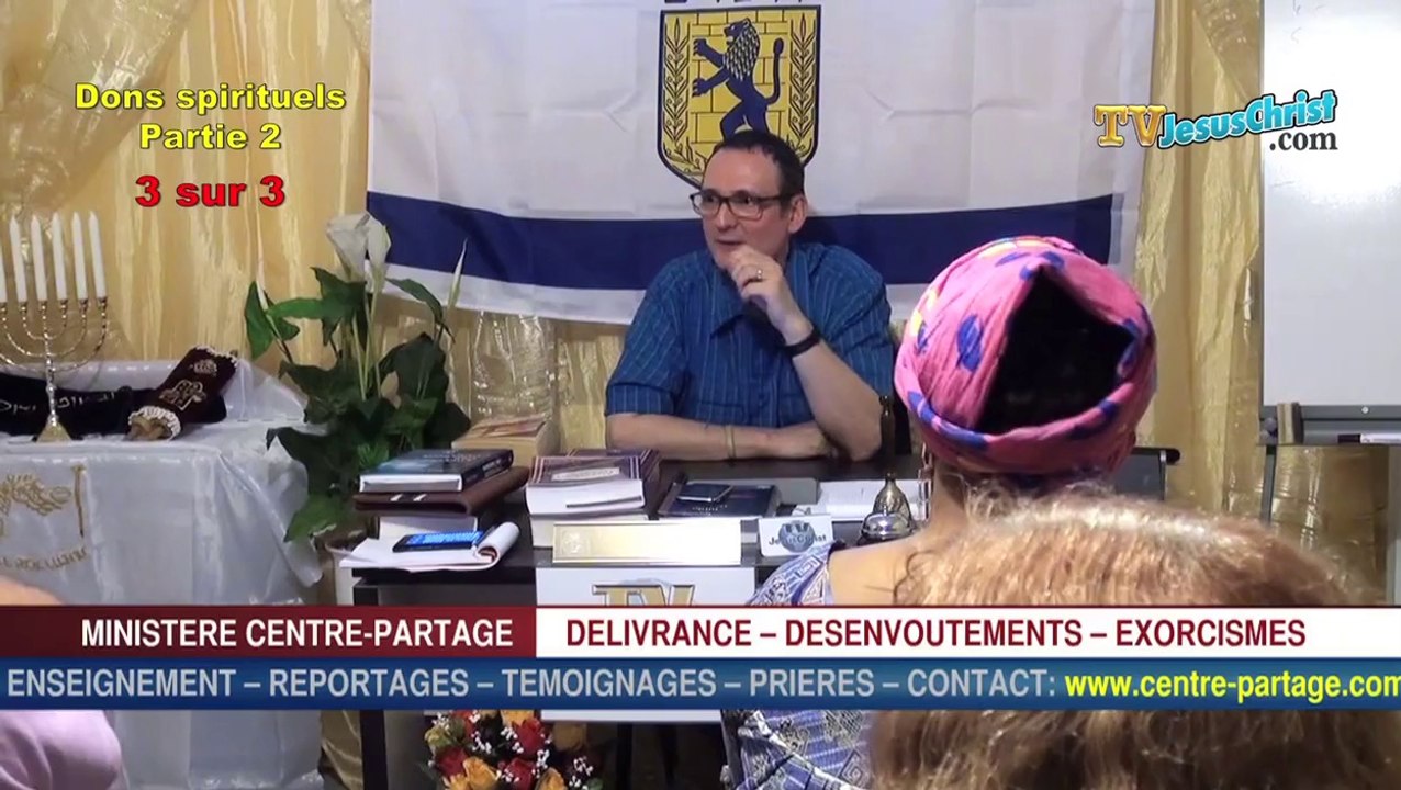 ETUDE BIBLIQUE: LES DONS SPIRITUELS - Jour 2, 3/3 - Pasteur Allan Rich