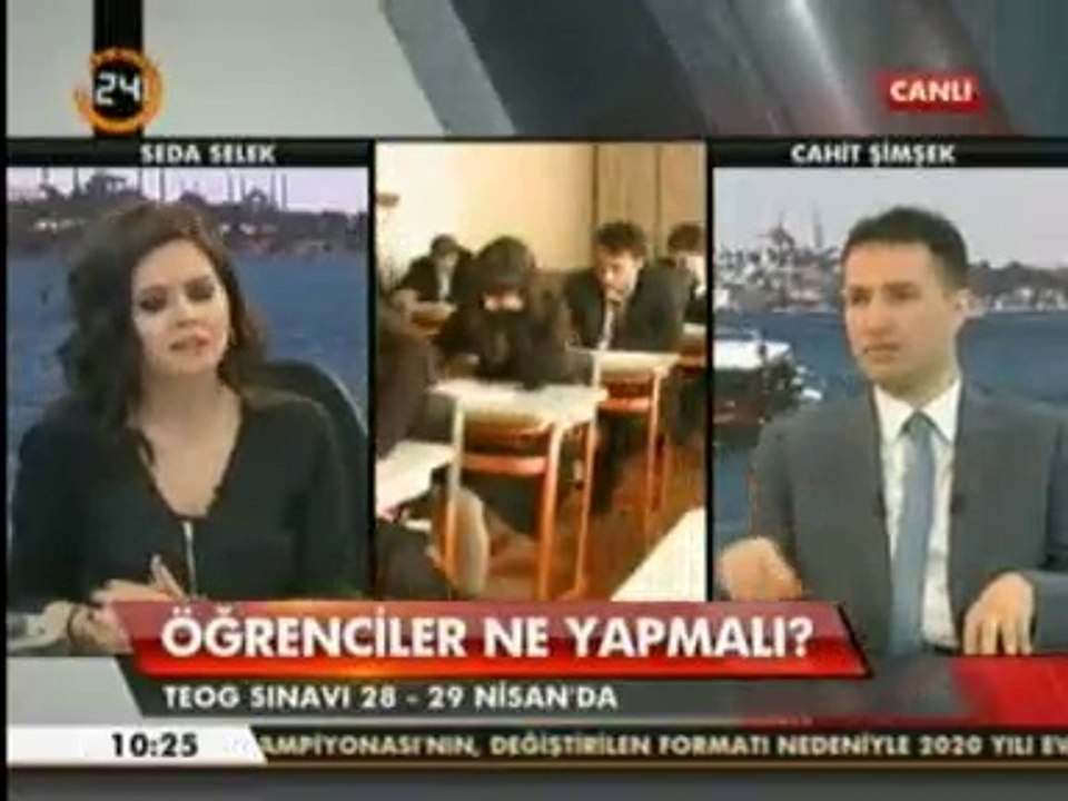 KANAL 24 MODERATÖR HAFTA SONU PROGRAMI_TÜRKİYE HIZLI OKUMA ŞAMPİYONU CAHİT ŞİMŞEK'TEN TEOG SINAVINA DAİR HIZLI OKUMA TÜYOLARI