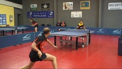 Marc Closset contre Mont de Marsan