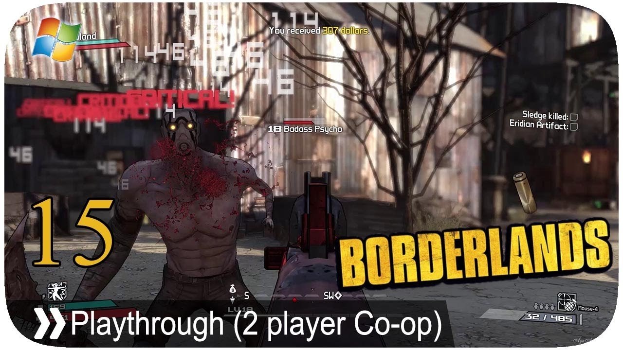 Borderlands - Pt.15 [2 player LAN Co-op]