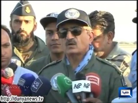 Pakistan Air Force receives Five F-16 fighter jets from Jordan