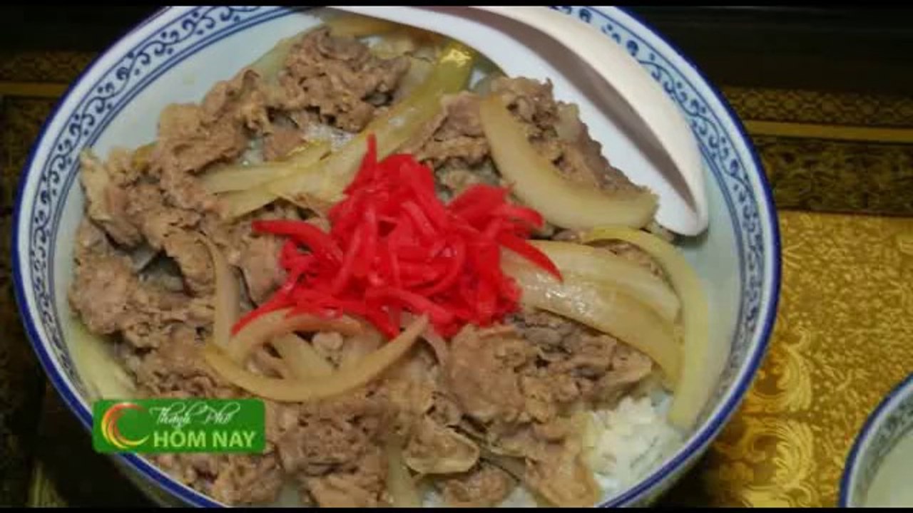 Ăn ở phố Nhật - Thành Phố Hôm Nay [HTV9 -- 22.04.2014]