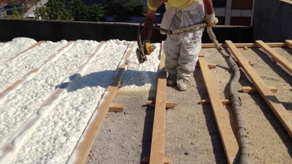 SPREY POLİÜRETAN KÖPÜK ISI YALITIMI