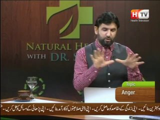 Natural Health with Abdul Samad on Health TV, Topic: Anger