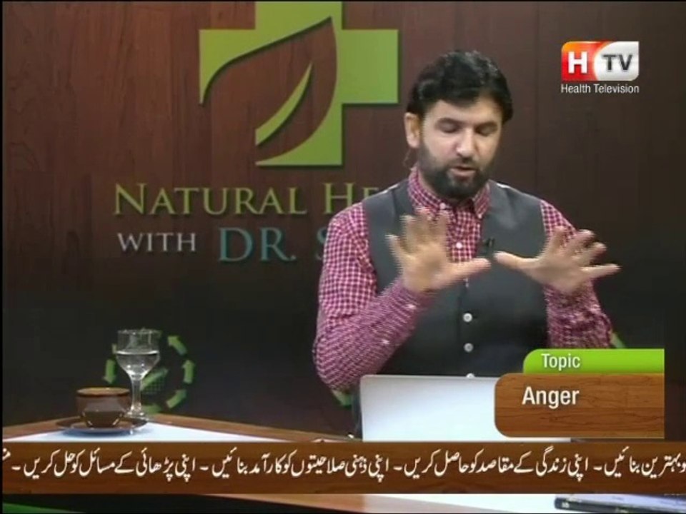 Natural Health with Abdul Samad on Health TV, Topic: Anger