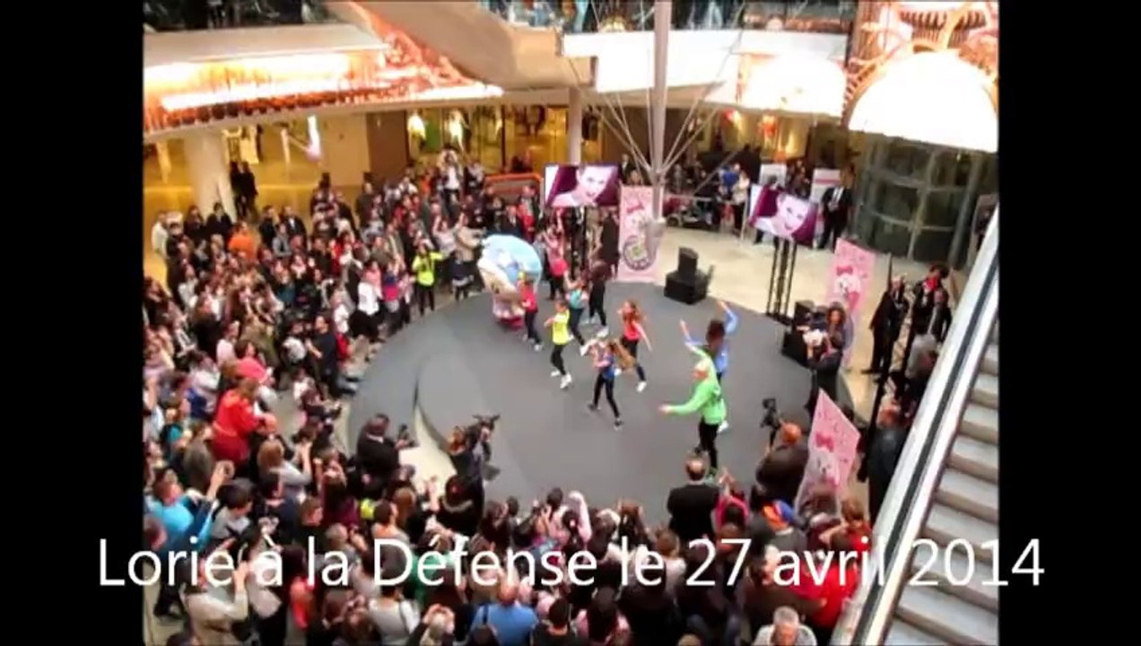 Lorie le 27 avril 2014