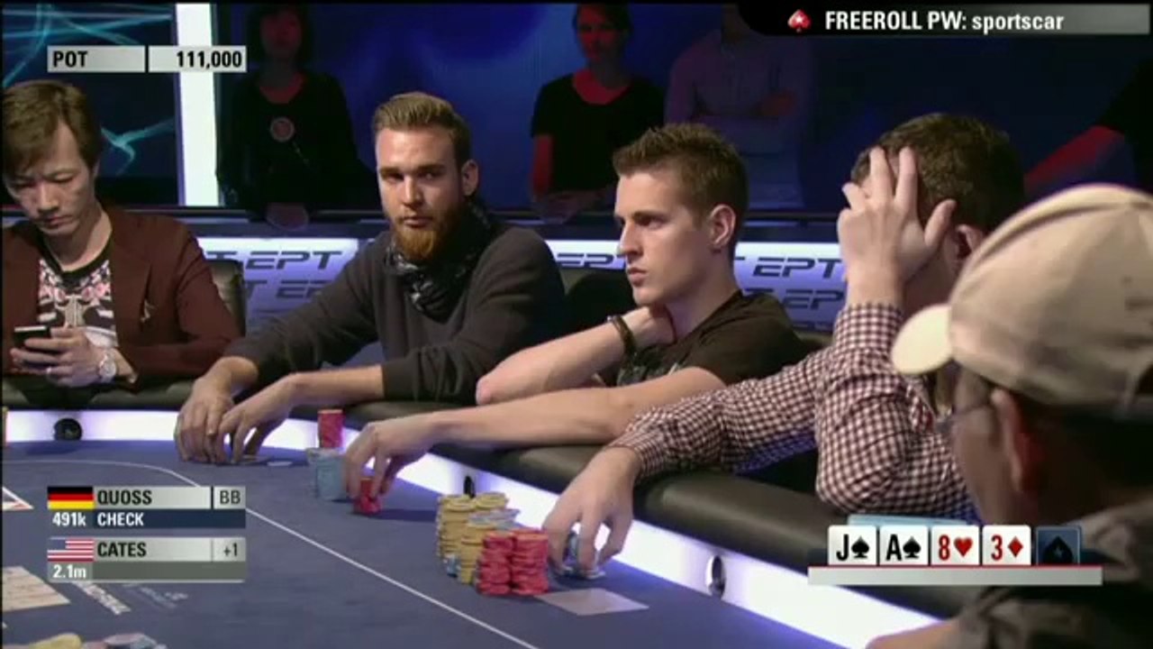EPT 10 Monte Carlo de 2014 - Súper high roller de poker en vivo, Día 2 -- PokerStars