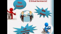 E Virtual Services LLC - Find Online Outsourcing Data Entry Services at Reliable Price