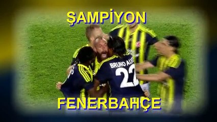 Fenerbahce'nin Şampiyonluk Klibi