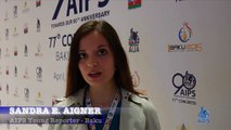77th AIPS Congress in Baku: the Welcome Dinner