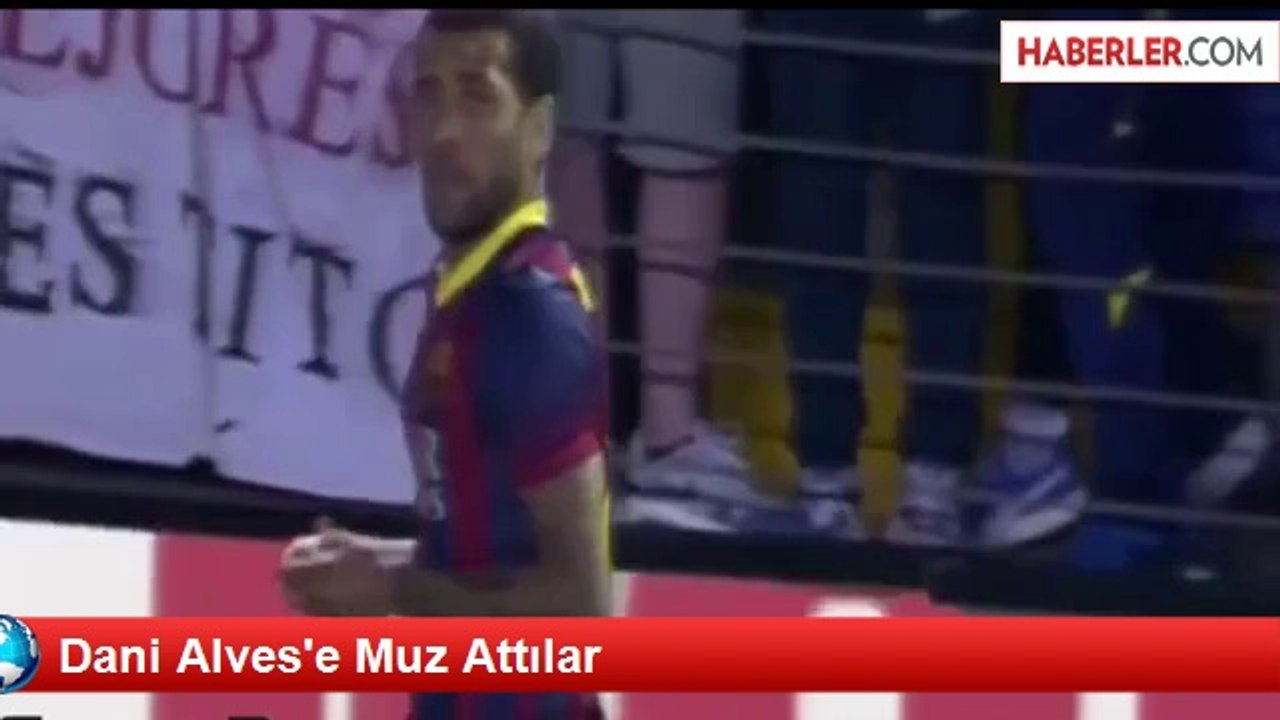 Dani Alves'ten Irkçı Saldırıya Müthiş Karşılık