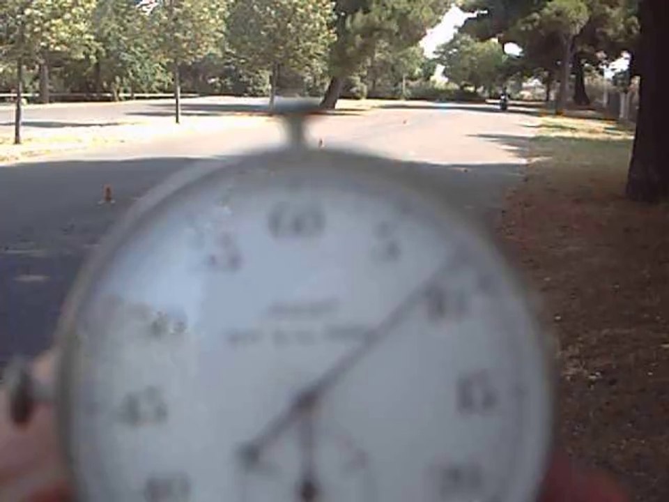 Entraînement à Béziers