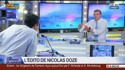 Nicolas Doze: Création d'un Airbus de l'énergie: "Il faut arrêter de rêver" – 28/04