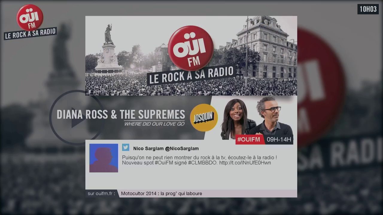 OUI FM TELE Live
