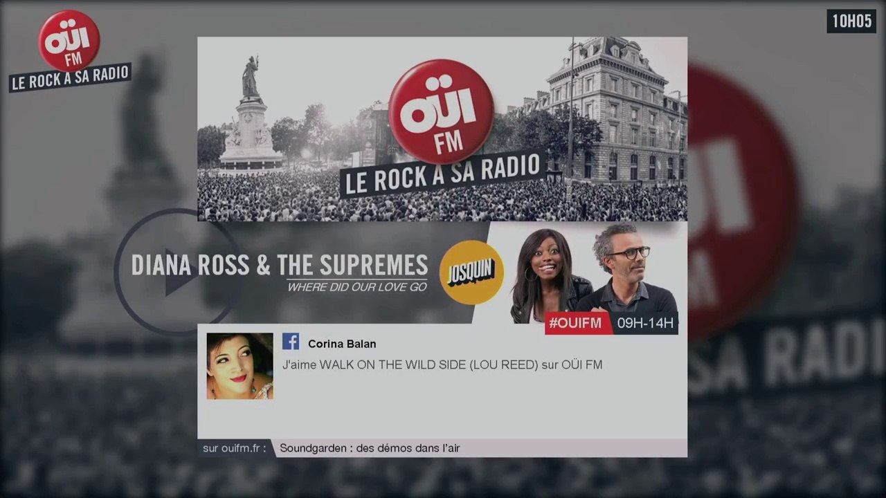 OUI FM TELE Live