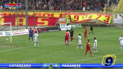 Catanzaro - Paganese 3-0 HD | Highlights and Goal 1^ Div Gir.B 33^ Giornata 27/04/2014
