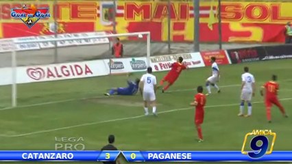 Catanzaro - Paganese 3-0 | Highlights and Goal 1^ Div Gir.B 33^ Giornata 27/04/2014