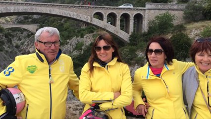 CAP D'AGDE - 2014 - SOLEX CAP - Reconnaissance du 27 Avril 2014