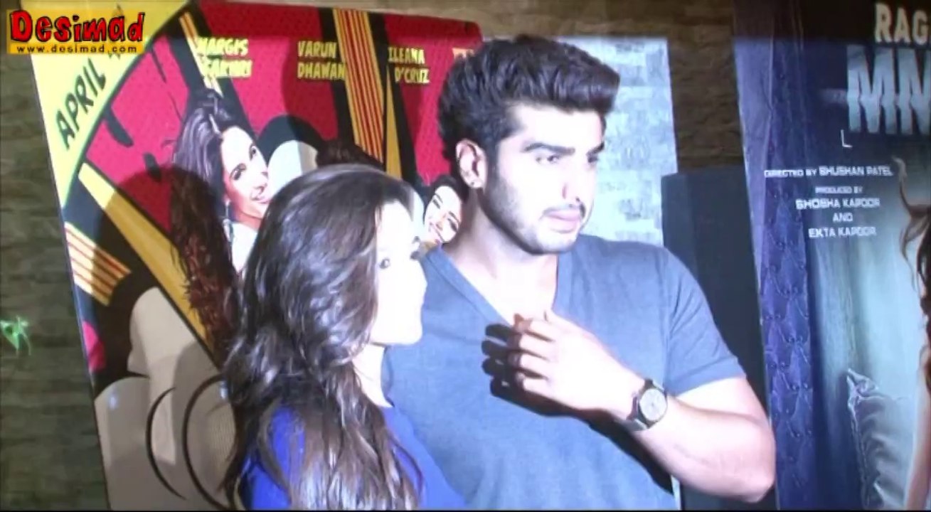 Alia Bhatt & Arjun Kapoor HOT KISSING ACT in Comedy Nights with Kapil 27th April 2014 FULL EPISODE