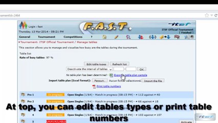 FAST 11-Manage Tables