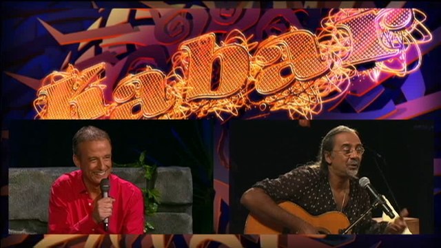 Emission de Réunion 1ère Kabar, au Théâtre des Sables à l'Etang-Salé