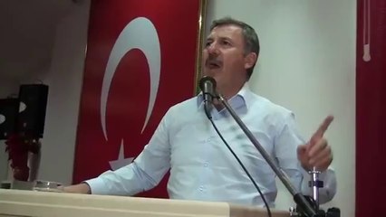 AK PARTİ GÖRDES İLÇE DANIŞMA KURULU TOPLANTISI - 06.05.2013