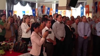 AK PARTİ İL BAŞKANLIĞI RAMAZAN BAYRAMI BAYRAMLAŞMA TÖRENİ - 08.08.2013