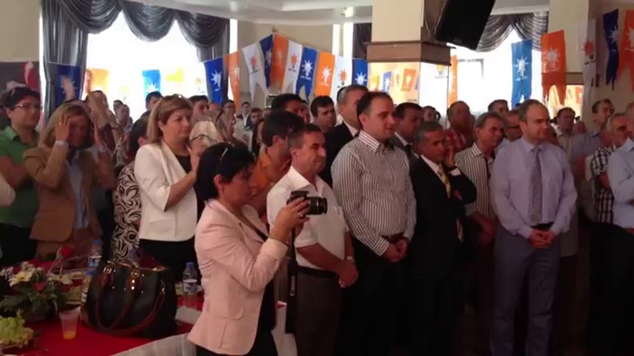 AK PARTİ İL BAŞKANLIĞI RAMAZAN BAYRAMI BAYRAMLAŞMA TÖRENİ - 08.08.2013