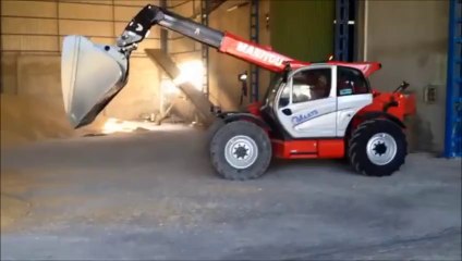 MANITOU MLT 840-137 HP - 3.0 m3 kova