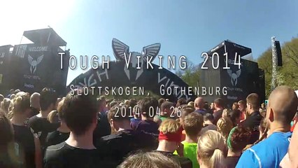 Tough Viking 2014 - Slottsskogen Gothenburg