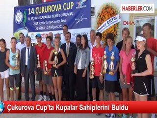 Çukurova Cup'ta Kupalar Sahiplerini Buldu
