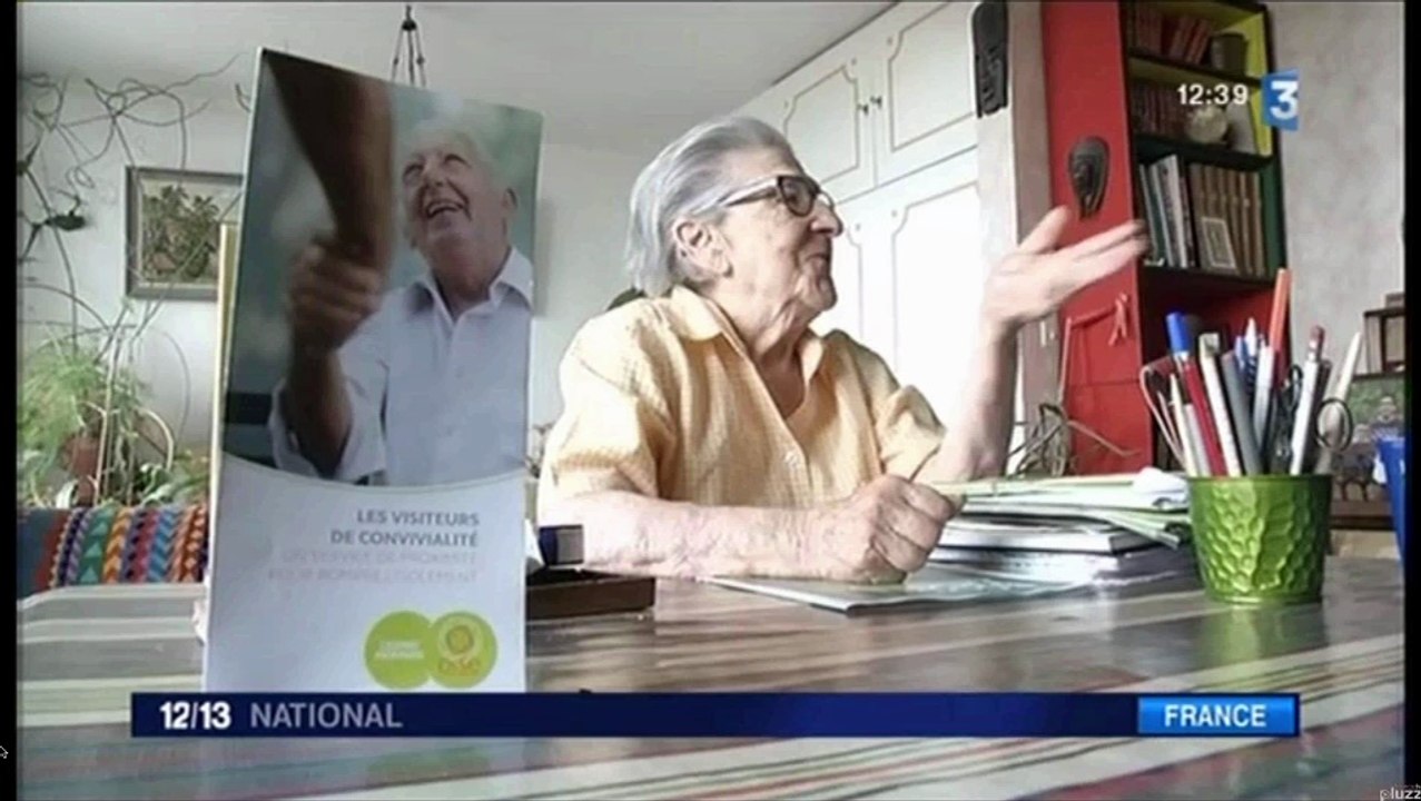 Les visiteurs de convivialité - reportage France 3 national