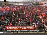 Başbakan Erdoğan Yozgat Mitingin de Vatandaşlara Hitap Etti