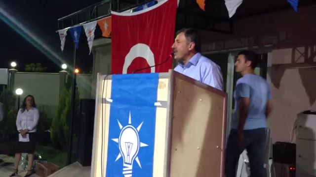 AK PARTİ SARUHANLI İLÇE TEŞKİLATI İFTAR PROGRAMI - 20.07.2013