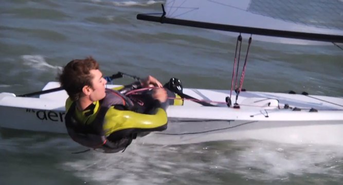 RS Aero Spotlight: Hull - Sailing