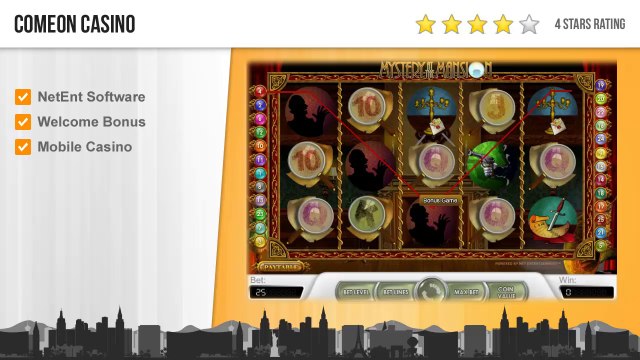 Видео обзор онлайн казино ComeOn от компании VegasMaster