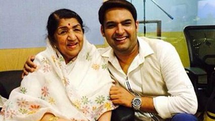 Lata Mangeshkar To Appear On Comedy Nights With Kapil