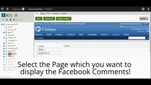 Kentico 8 Add Facebook Comments in Web Part