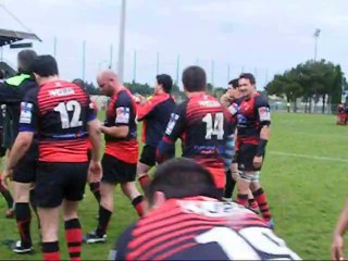 cob xv contre  aubagne le 20.04.2014 A et B (soutien à EVA )