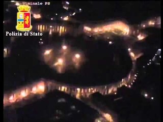 Roma - Le riprese dall'alto e notturne di piazza S. Pietro (26.04.14)