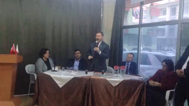 GENÇ TASAVVUFÇULAR DERNEĞİ TURGUTLU ŞUBESİ ZİYARETİMİZ -08.03.2014