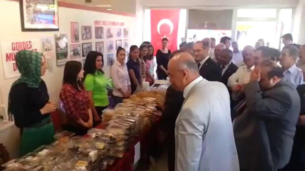 GÖRDES MYO. KERMES AÇILIŞI -06.05.2013